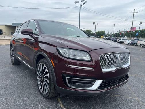 Burgundy 2019 Lincoln Nautilus Black Label