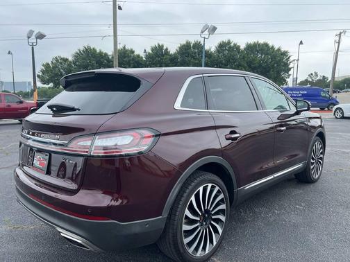 Burgundy 2019 Lincoln Nautilus Black Label
