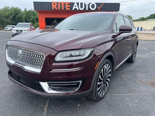 Burgundy 2019 Lincoln Nautilus Black Label
