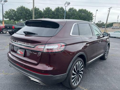 Burgundy 2019 Lincoln Nautilus Black Label