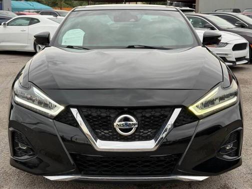 Super Black 2019 Nissan Maxima 3.5 Platinum
