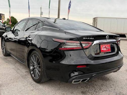 Super Black 2019 Nissan Maxima 3.5 Platinum