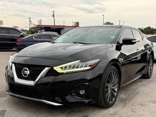 Super Black 2019 Nissan Maxima 3.5 Platinum