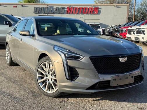 2019 Cadillac CT6 3.6L Luxury