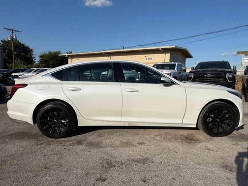 Crystal White Tricoat 2023 Cadillac CT5 Premium Luxury