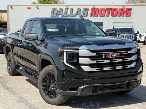 Onyx Black 2026 GMC Sierra 1500 Pro