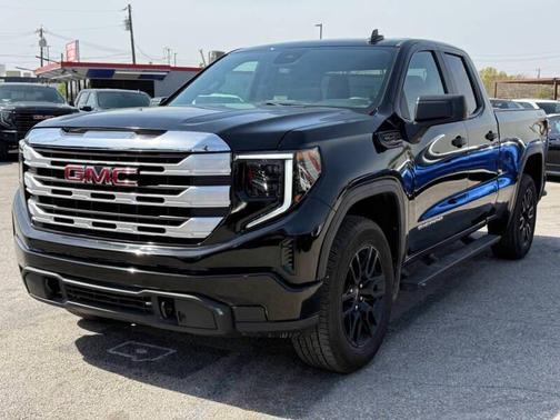Onyx Black 2026 GMC Sierra 1500 Pro