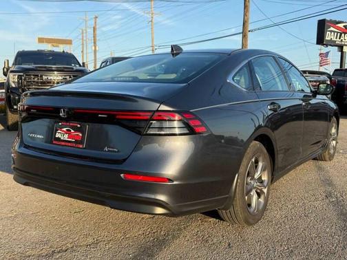 Meteorite Gray Metallic 2024 Honda Accord EX