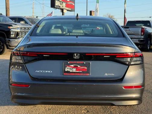 Meteorite Gray Metallic 2024 Honda Accord EX