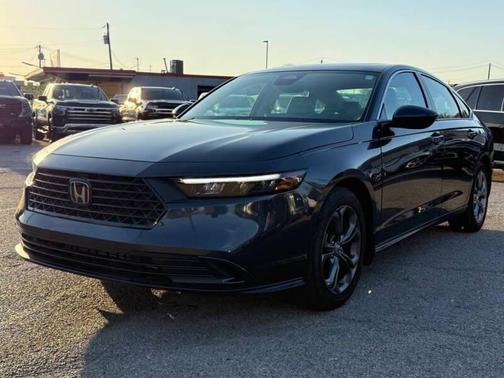 Meteorite Gray Metallic 2024 Honda Accord EX