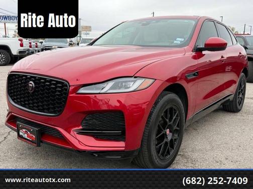 2022 Jaguar F-PACE S P250 AWD Automatic