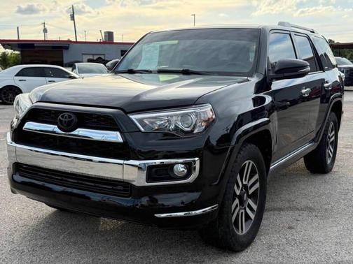 Midnight Black Metallic 2018 Toyota 4Runner Limited