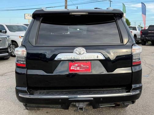 Midnight Black Metallic 2018 Toyota 4Runner Limited