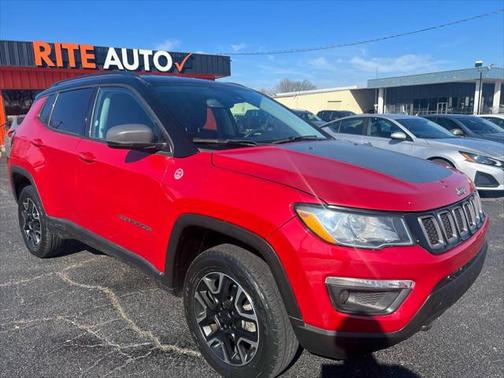 2021 Jeep Compass Trailhawk