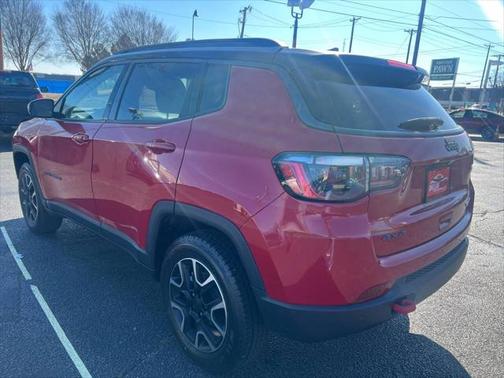 2021 Jeep Compass Trailhawk