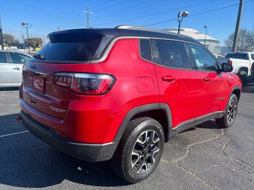2021 Jeep Compass Trailhawk