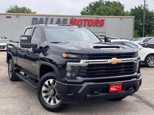 2024 Chevrolet Silverado 2500 Custom