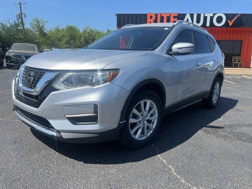 Brilliant Silver 2018 Nissan Rogue SV SUV