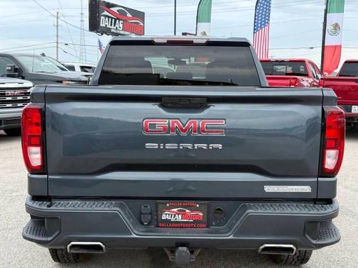 Teal 2019 GMC Sierra 1500 Elevation