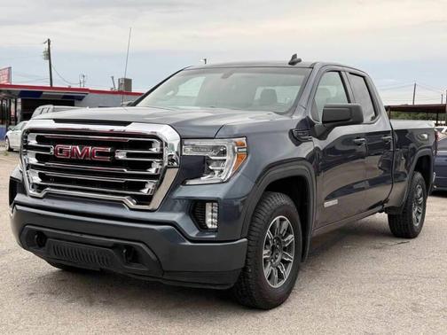 Teal 2019 GMC Sierra 1500 Elevation
