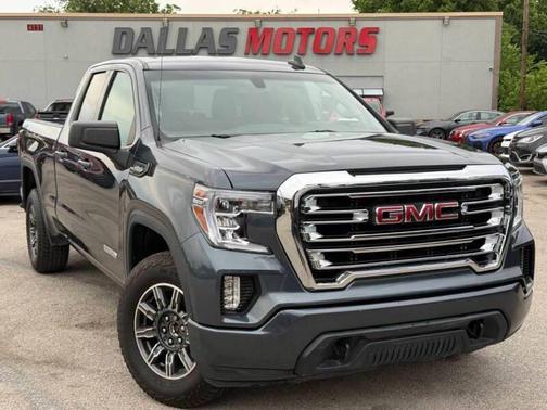 Teal 2019 GMC Sierra 1500 Elevation