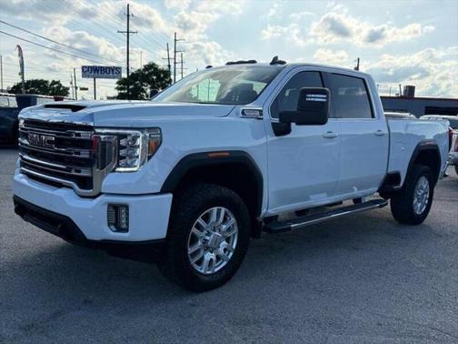 2021 GMC Sierra 2500 SLE