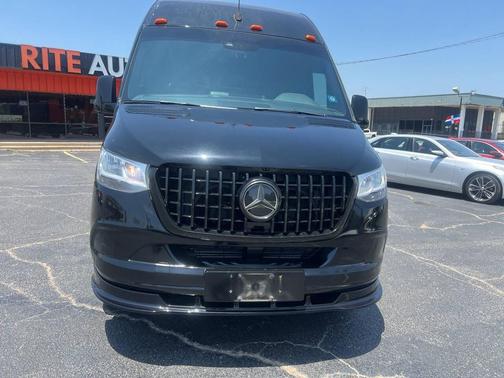 Black 2021 Mercedes-Benz Sprinter 2500 High Roof