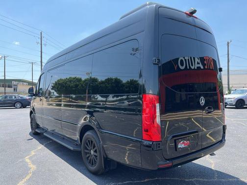 Black 2021 Mercedes-Benz Sprinter 2500 High Roof