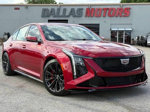 Burgundy 2026 Cadillac CT5-V Blackwing 4dr Sedan