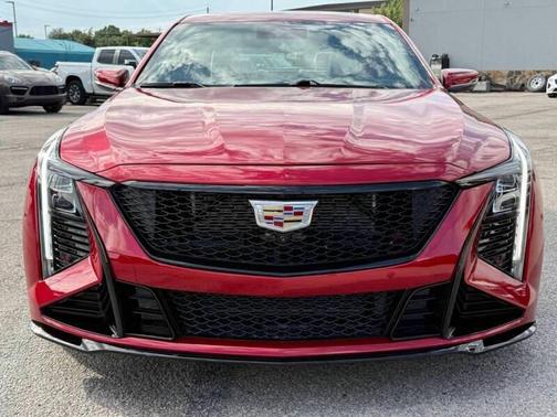 Burgundy 2026 Cadillac CT5-V Blackwing 4dr Sedan