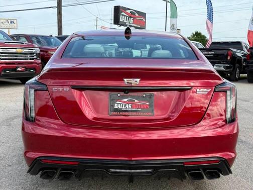 Burgundy 2026 Cadillac CT5-V Blackwing 4dr Sedan