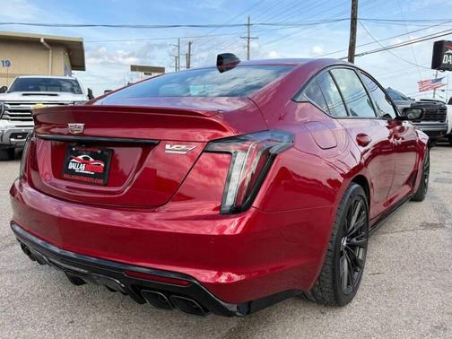 Burgundy 2026 Cadillac CT5-V Blackwing 4dr Sedan