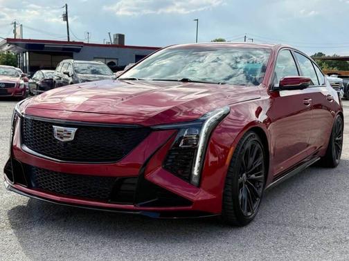 Burgundy 2026 Cadillac CT5-V Blackwing 4dr Sedan