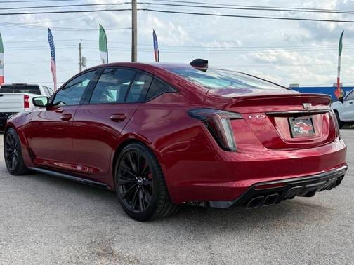 Burgundy 2026 Cadillac CT5-V Blackwing 4dr Sedan