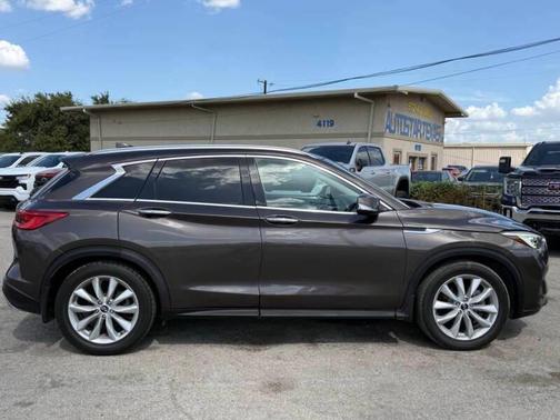 Chestnut Bronze 2019 INFINITI QX50 ESSENTIAL