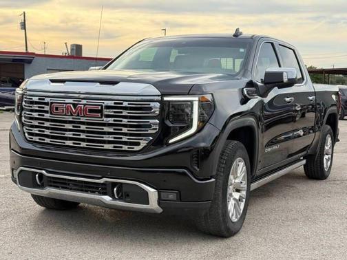 Onyx Black 2024 GMC Sierra 1500 Denali