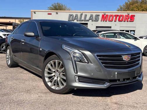 2016 Cadillac CT6 3.6L Luxury