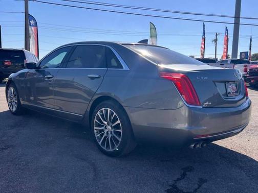 2016 Cadillac CT6 3.6L Luxury