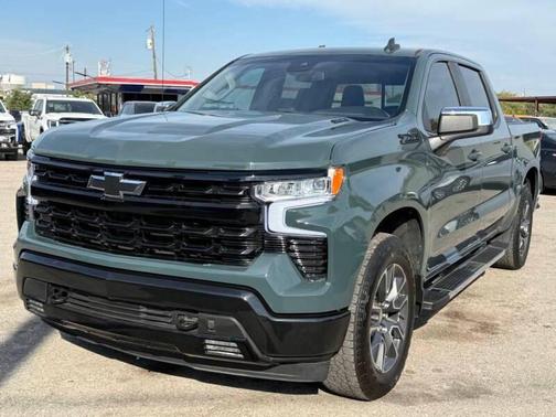 Cypress Gray 2025 Chevrolet Silverado 1500 LT Truck