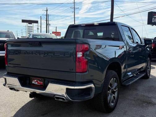 Cypress Gray 2025 Chevrolet Silverado 1500 LT