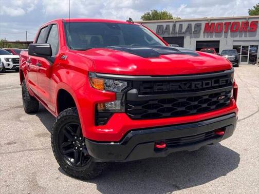 2023 Chevrolet Silverado 1500 Custom Trail Boss