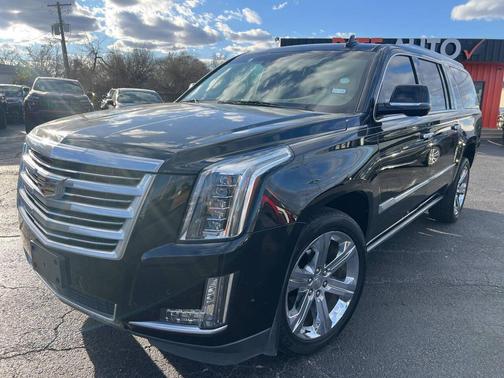 2019 Cadillac Escalade ESV Platinum