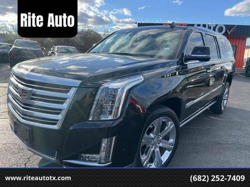 2019 Cadillac Escalade ESV Platinum