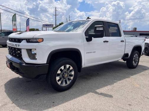 2022 Chevrolet Silverado 2500 Custom