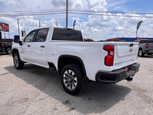 2022 Chevrolet Silverado 2500 Custom