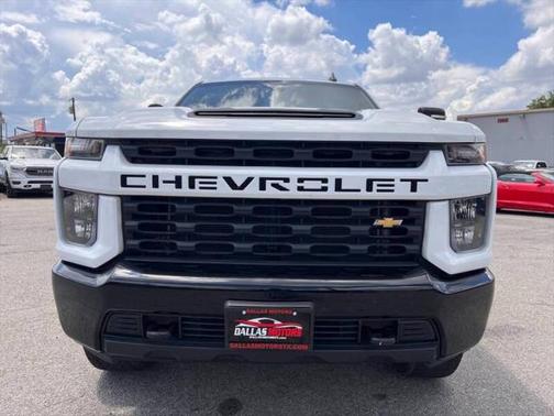 2022 Chevrolet Silverado 2500 Custom