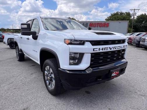2022 Chevrolet Silverado 2500 Custom