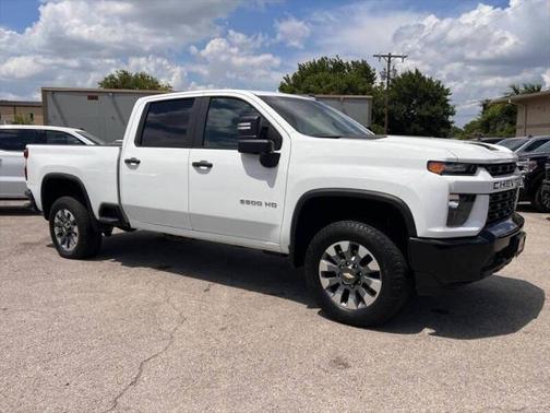 2022 Chevrolet Silverado 2500 Custom