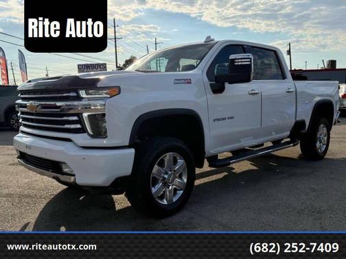 2022 Chevrolet Silverado 2500 LTZ