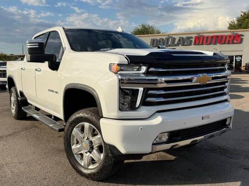 2022 Chevrolet Silverado 2500 LTZ
